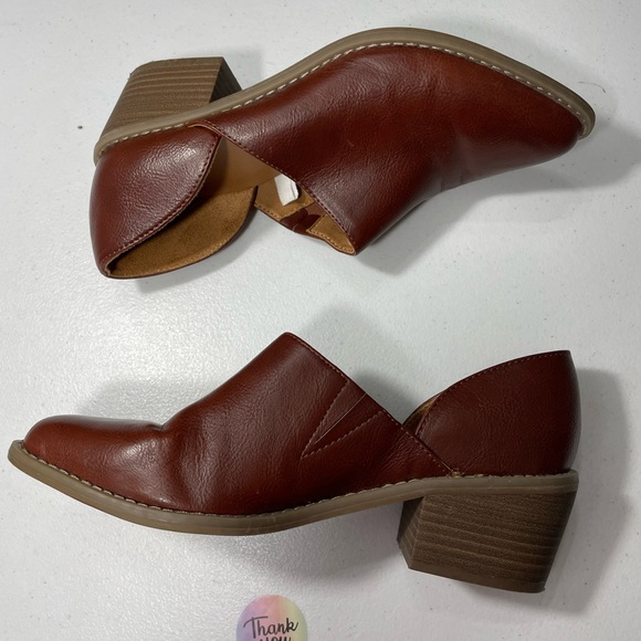 Universal Thread Brown Women's Shoes Size 8 SB-20 - Picture 6 of 8